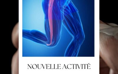 Cours étirements des fascias, atelier tous les mardis de 8h00 à 9h00.