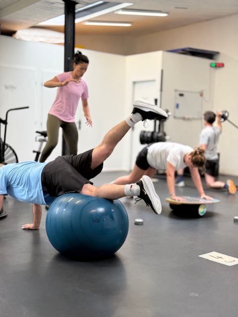 circuit training de l'Atelier des Arcs