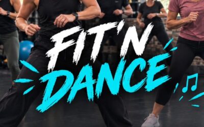 Nouveau cours Fit’n Dance, tous les mercredis à 19h40