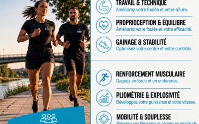 Préparation physique spécifique running à Toulouse