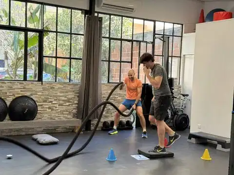 Bootcamp : battle rope et équilibre à L'Atelier des Arcs, Toulouse