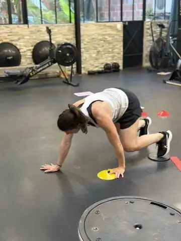 Circuit training : gainage dynamique à L'Atelier des Arcs, Toulouse Saint-Cyprien